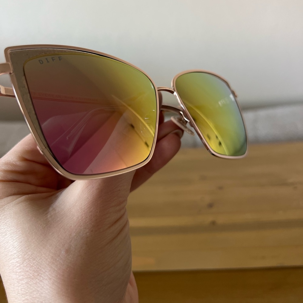 DIFF sunglasses
